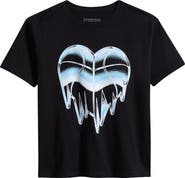 OVERTIME Kids' Cold Hearts Iced Graphic T-Shirt
