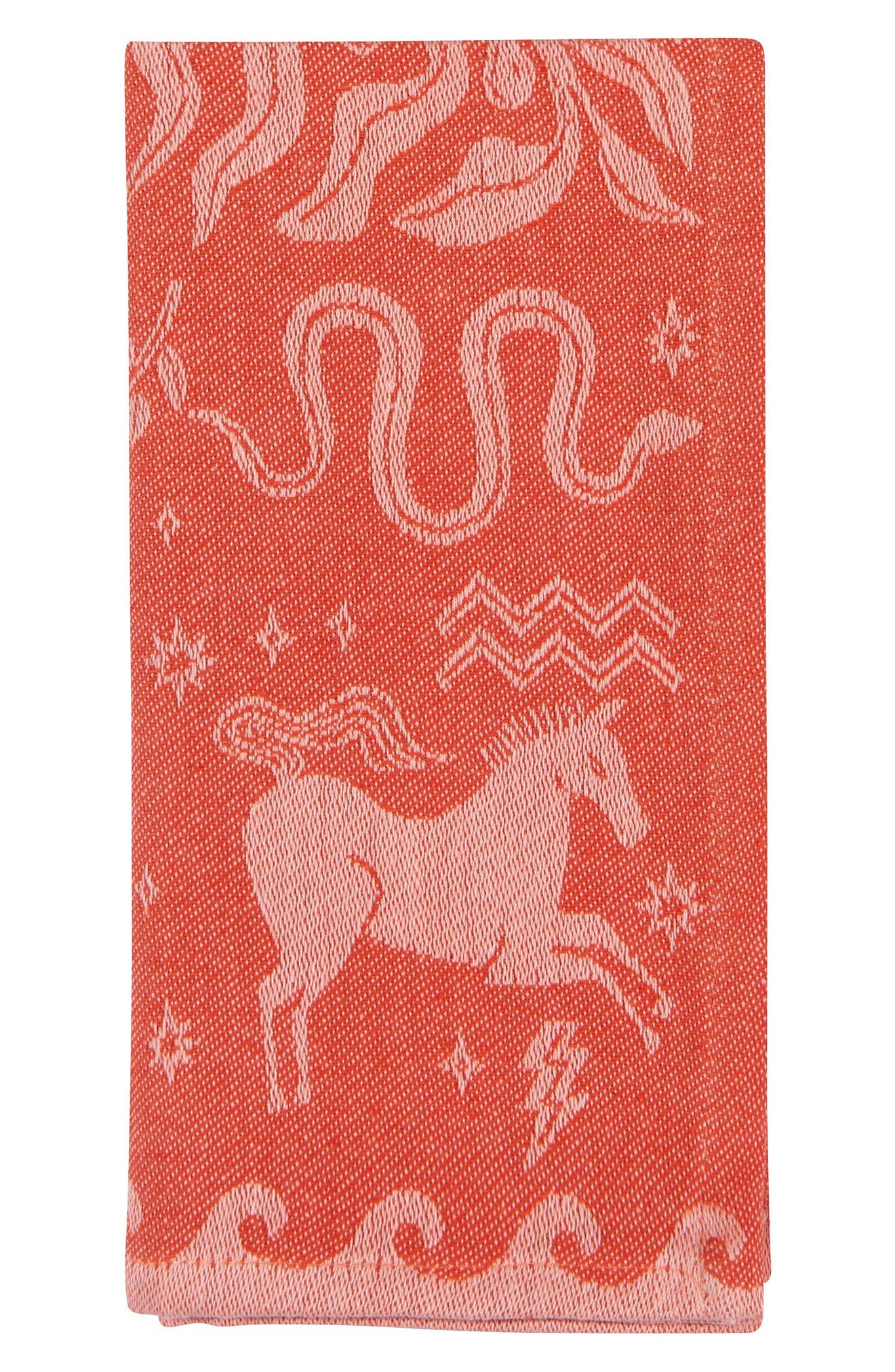 Olympus Set of 4 Jacquard Napkins