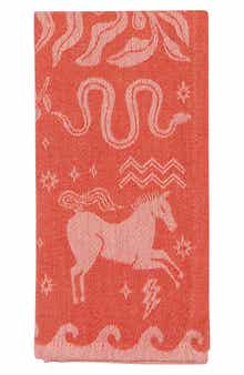 Olympus Set of 4 Jacquard Napkins