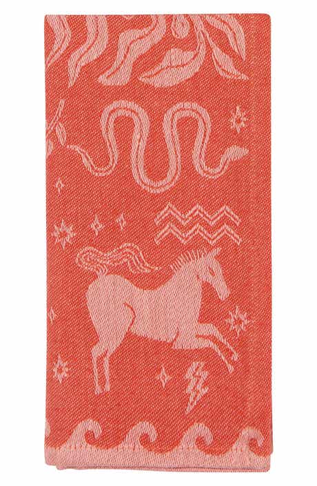 Olympus Set of 4 Jacquard Napkins