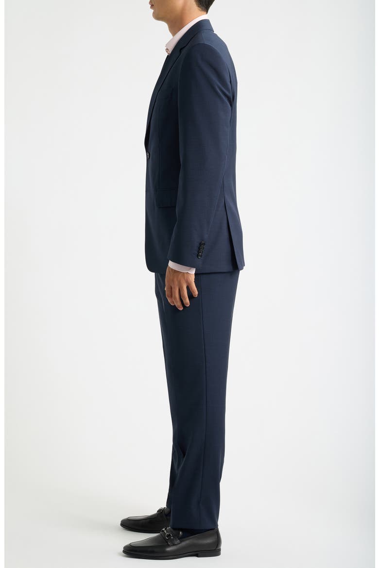 Huge Huge Wool Suit, Alternate, color, DARK BLUE