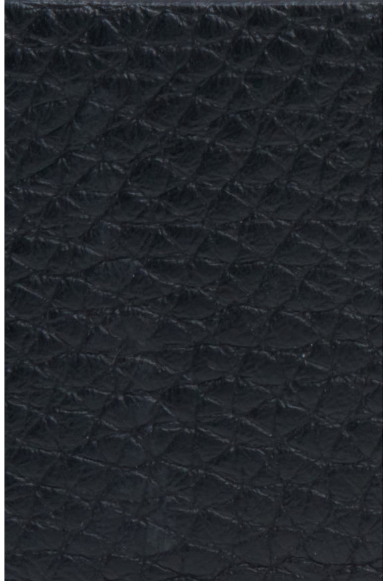 T Icon Reversible Soft Grain Leather Belt, Alternate, color, UNA DARK NAVY/BLACK