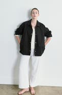 Almina Concept Cotton Barn Jacket