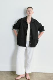 Almina Concept Cotton Barn Jacket