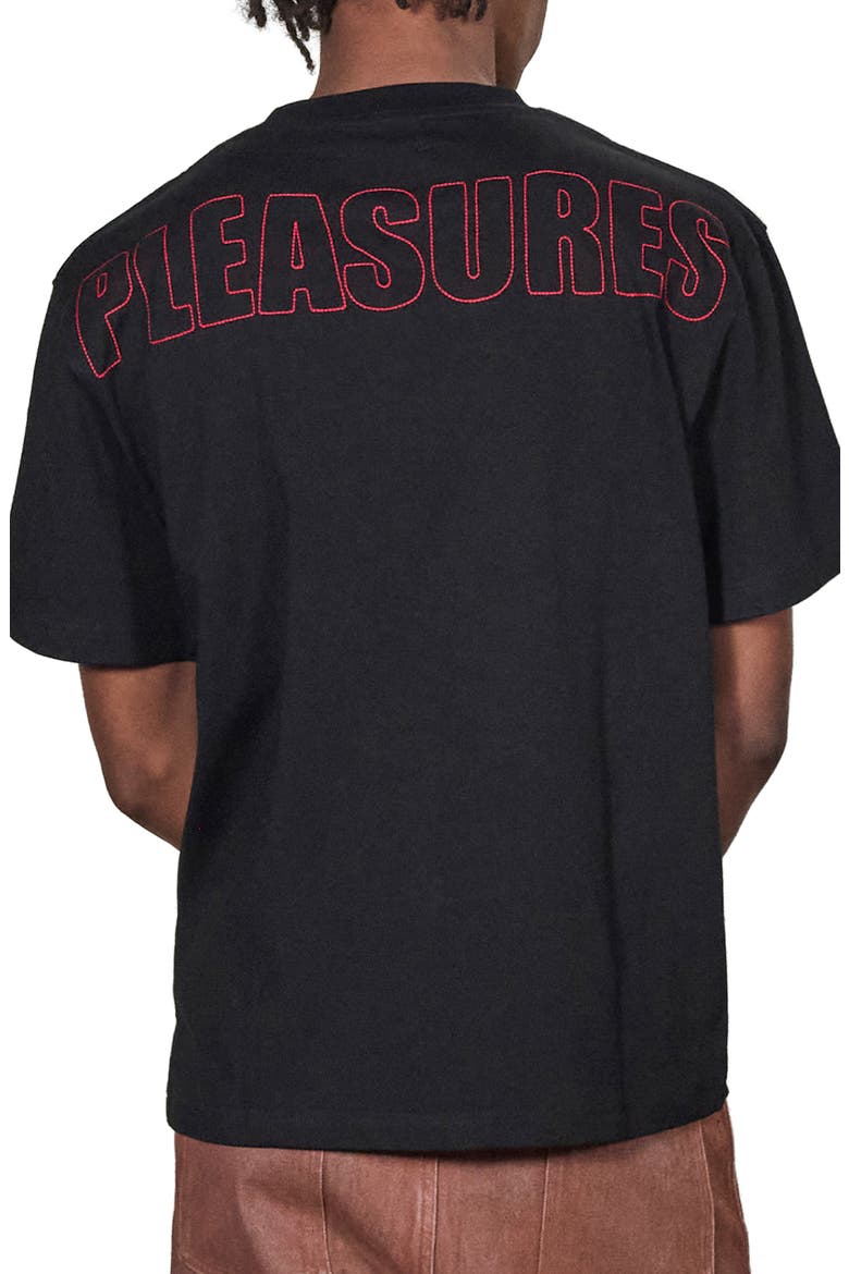 Impact Heavyweight Cotton Graphic T-Shirt, Alternate, color, BLACK
