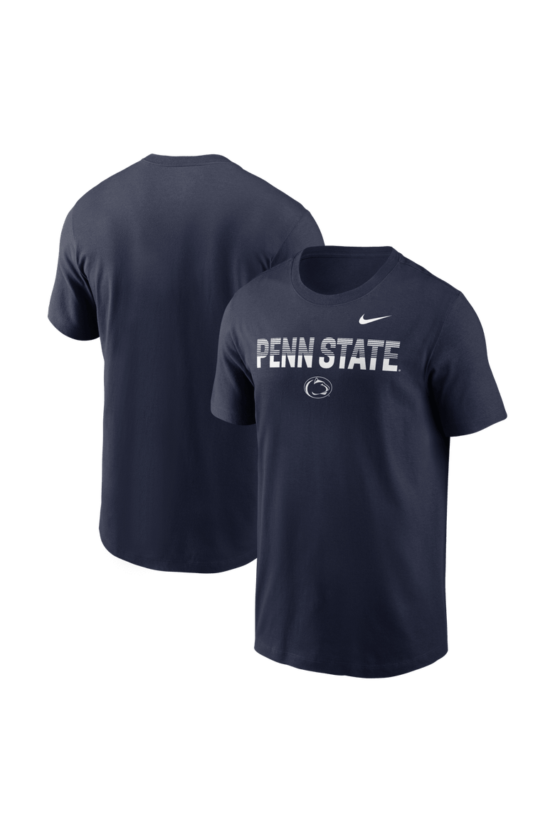 Men's Nike Navy Penn State Nittany Lions Primetime Kinetic T-Shirt, Alternate, color, Navy