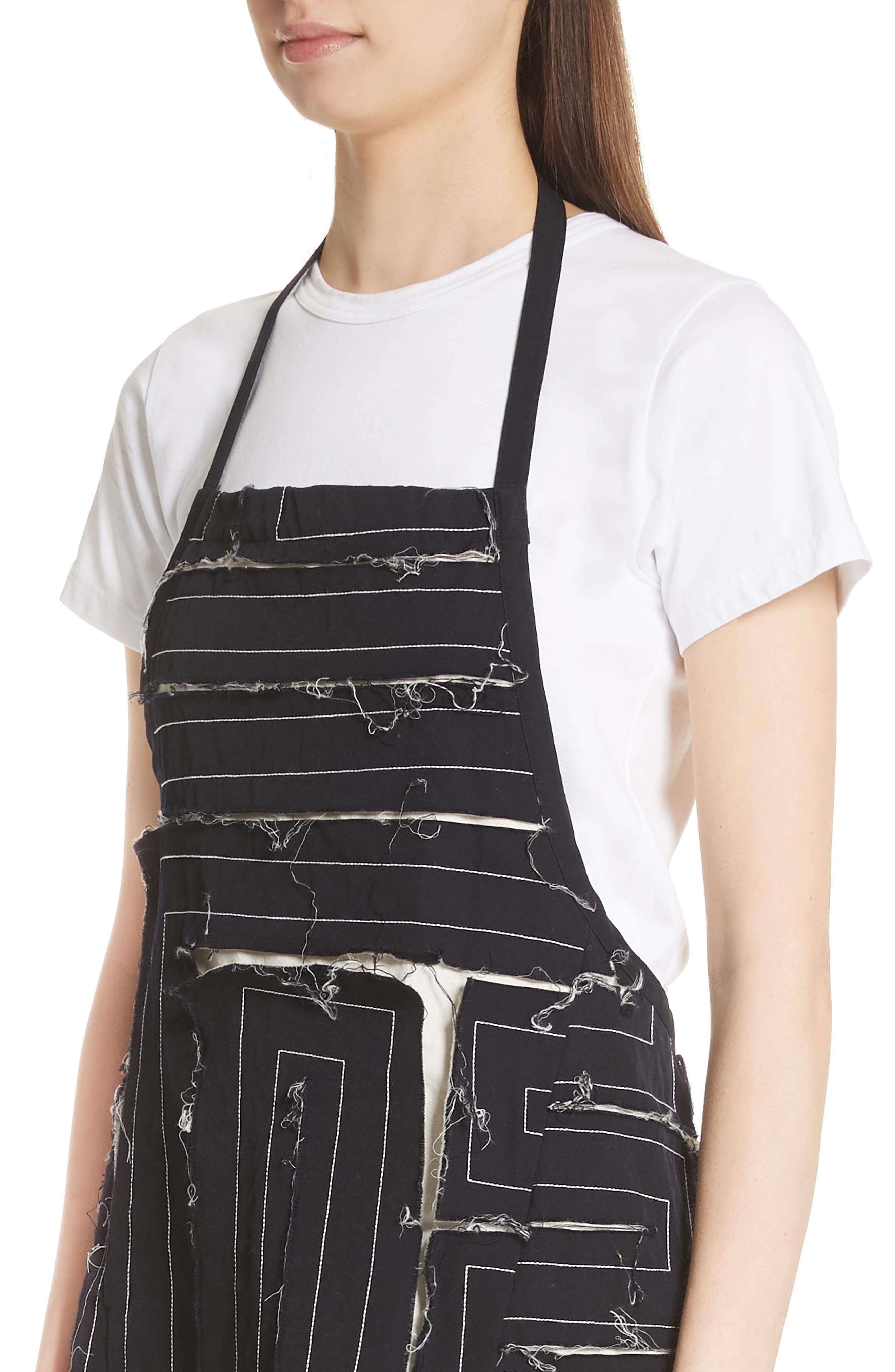Comme des Garçons Open Back Apron Dress (Women) | Nordstrom