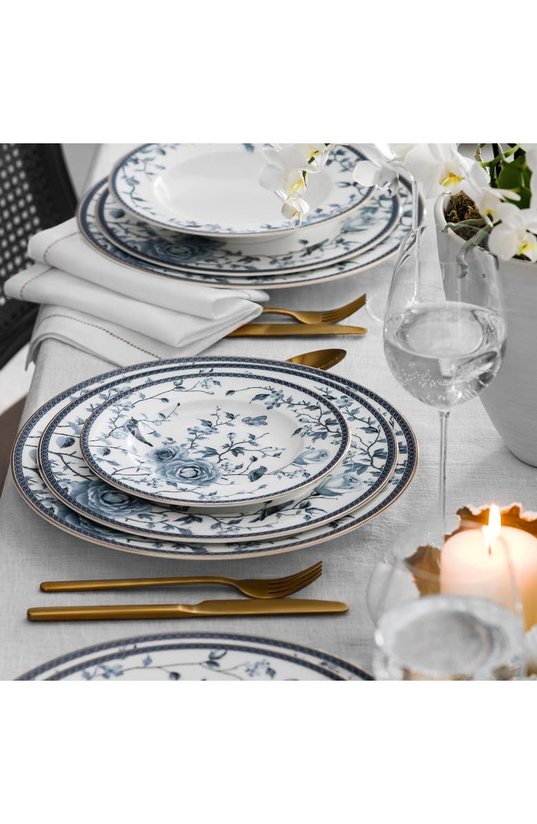 Togas Fiore Plate, Main, color, White