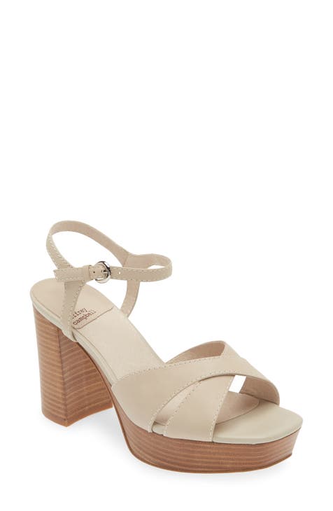 Seraphin Ankle Strap Platform Sandal (Women)