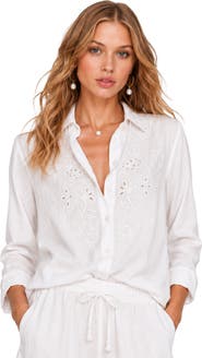 Calypso St. Barth Lucille Top