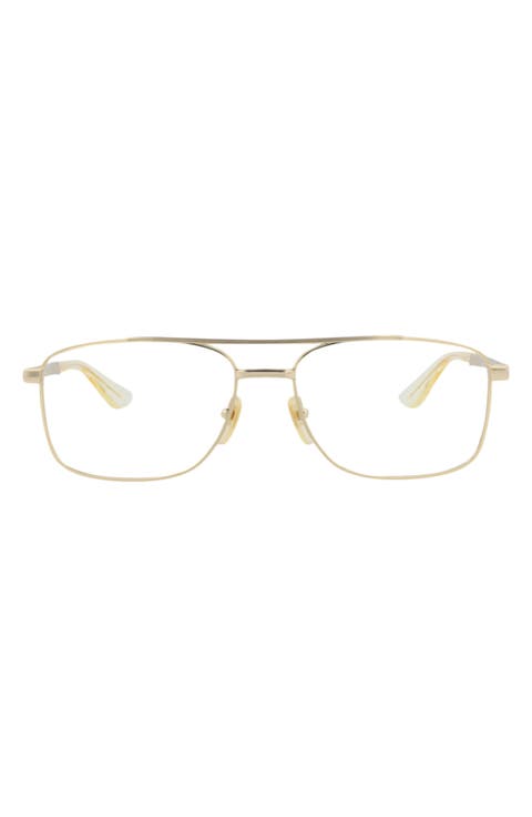 56mm Aviator Optical Glasses