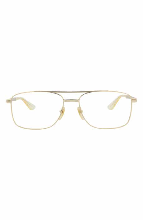 56mm Aviator Optical Glasses