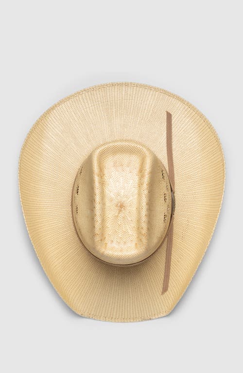 Manela The Ironclad 50x Bangora Straw Hat In Brown
