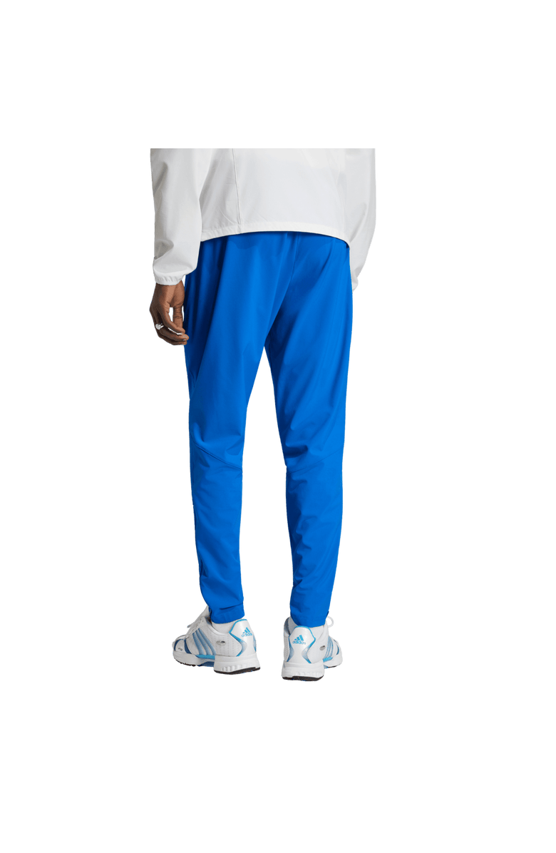 adidas Men's adidas  Blue San Diego FC Tiro Travel Pants, Alternate, color, Blue