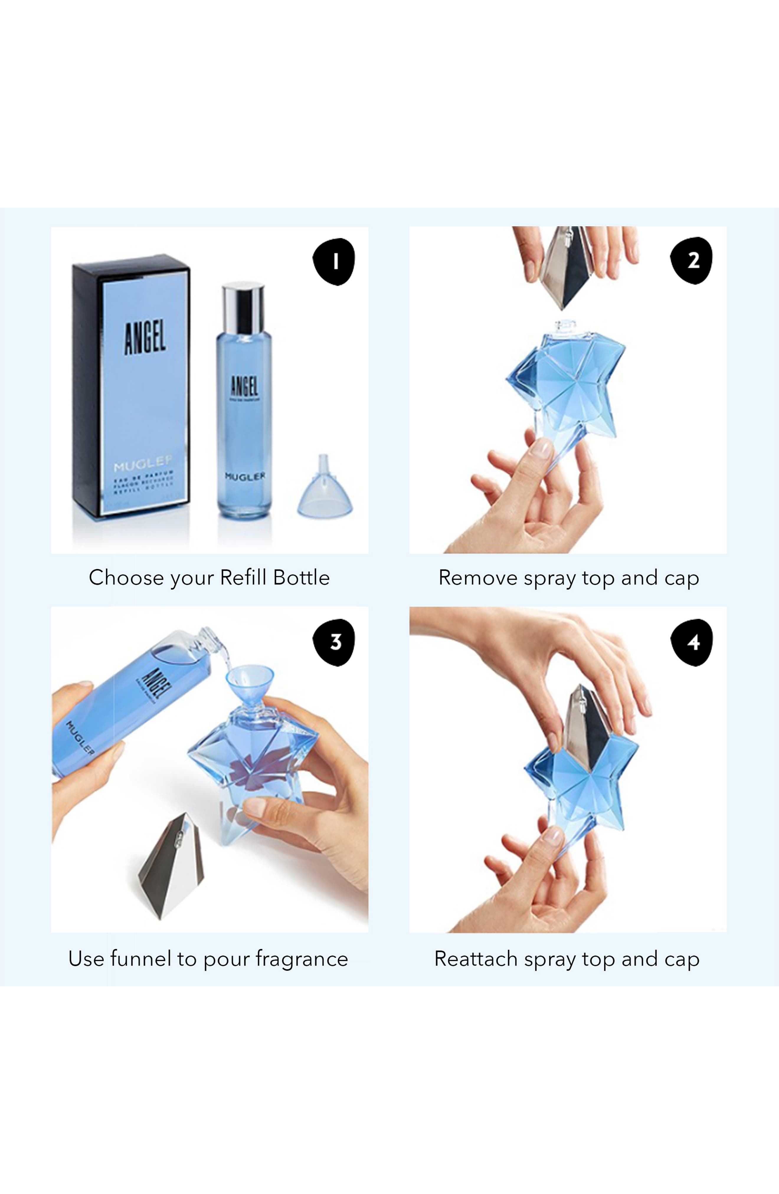 MUGLER Angel Refillable Eau de Parfum (Women) | Nordstrom