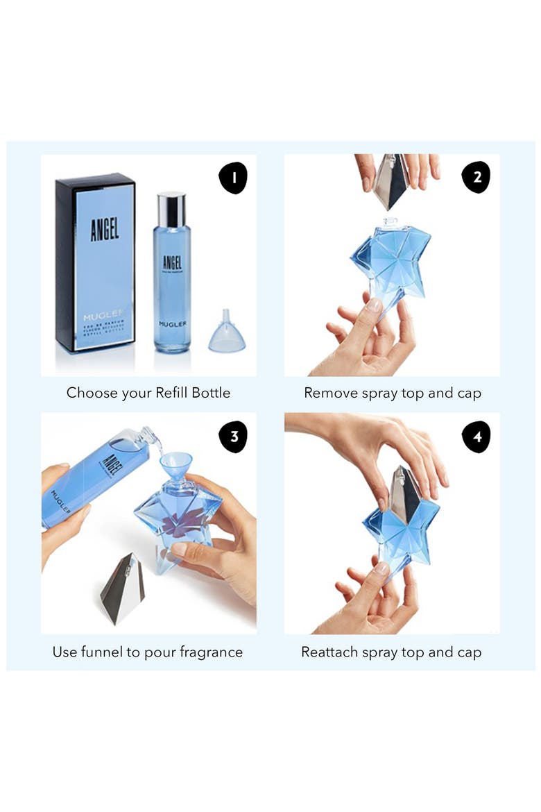 Angel Refillable Eau de Parfum, Alternate, color, ECO REFILL
