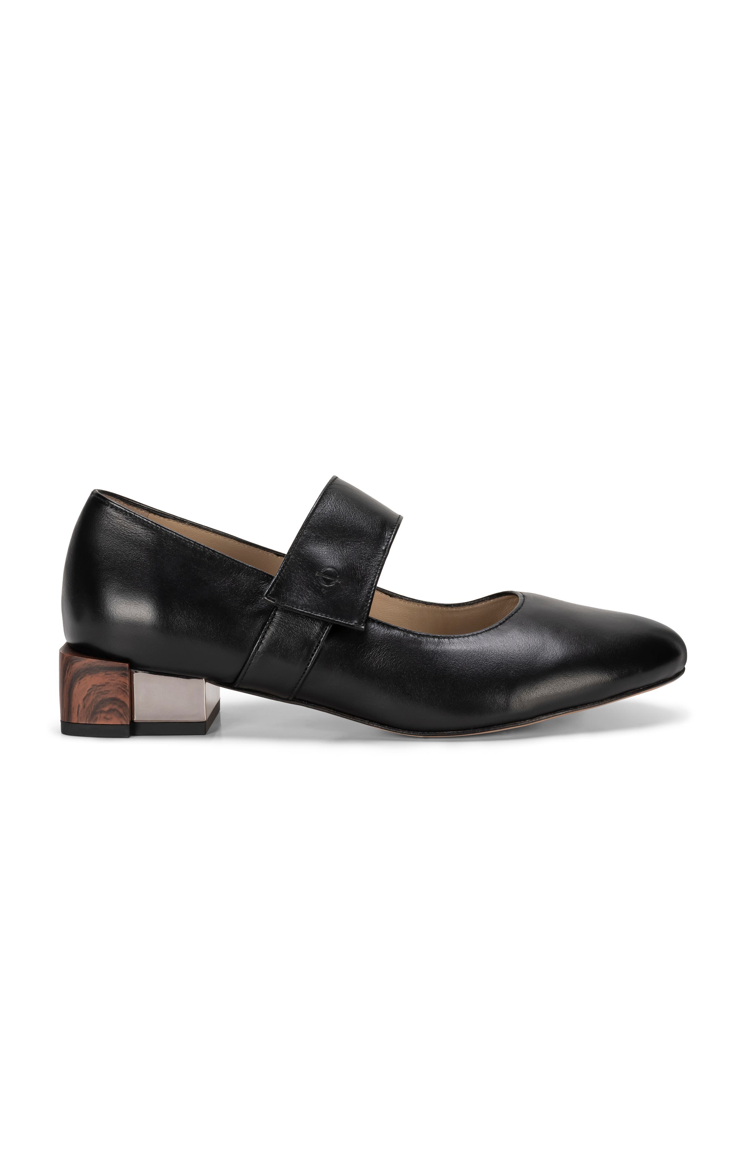 Chris Donovan Footwear Fable Mary Jane, Main, color, Black