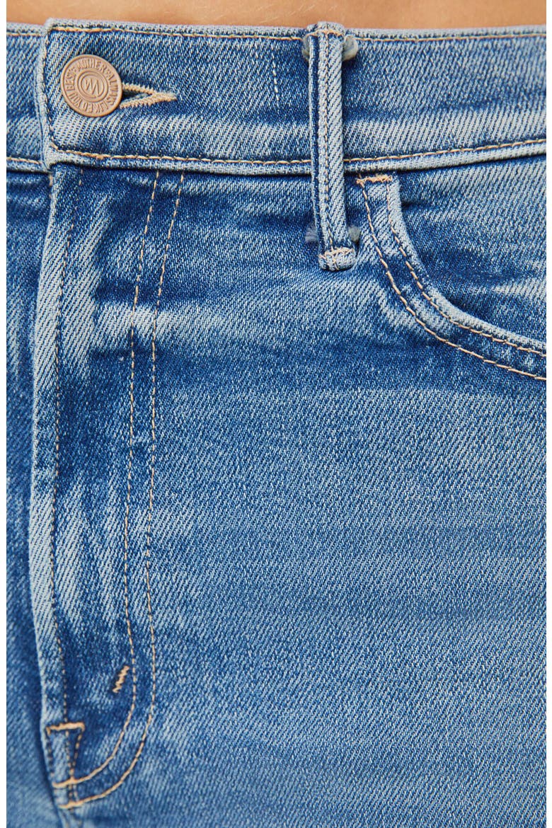 Hustler Roller Sneak Flare Jeans, Alternate, color, RIDING THE CLIFFSIDE