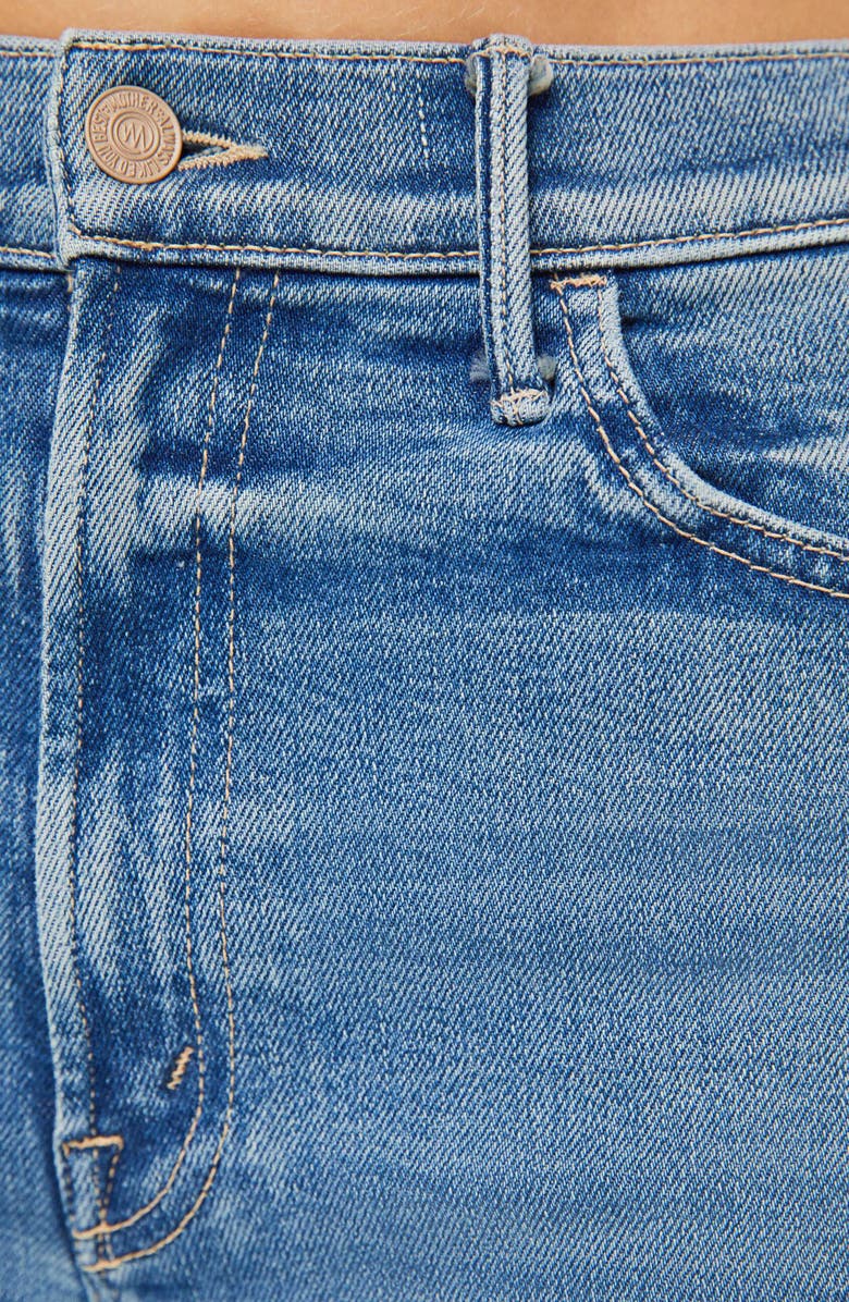 MOTHER Hustler Roller Sneak Flare Jeans, Alternate, color,