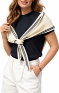 SAACHI Triangle Scarf