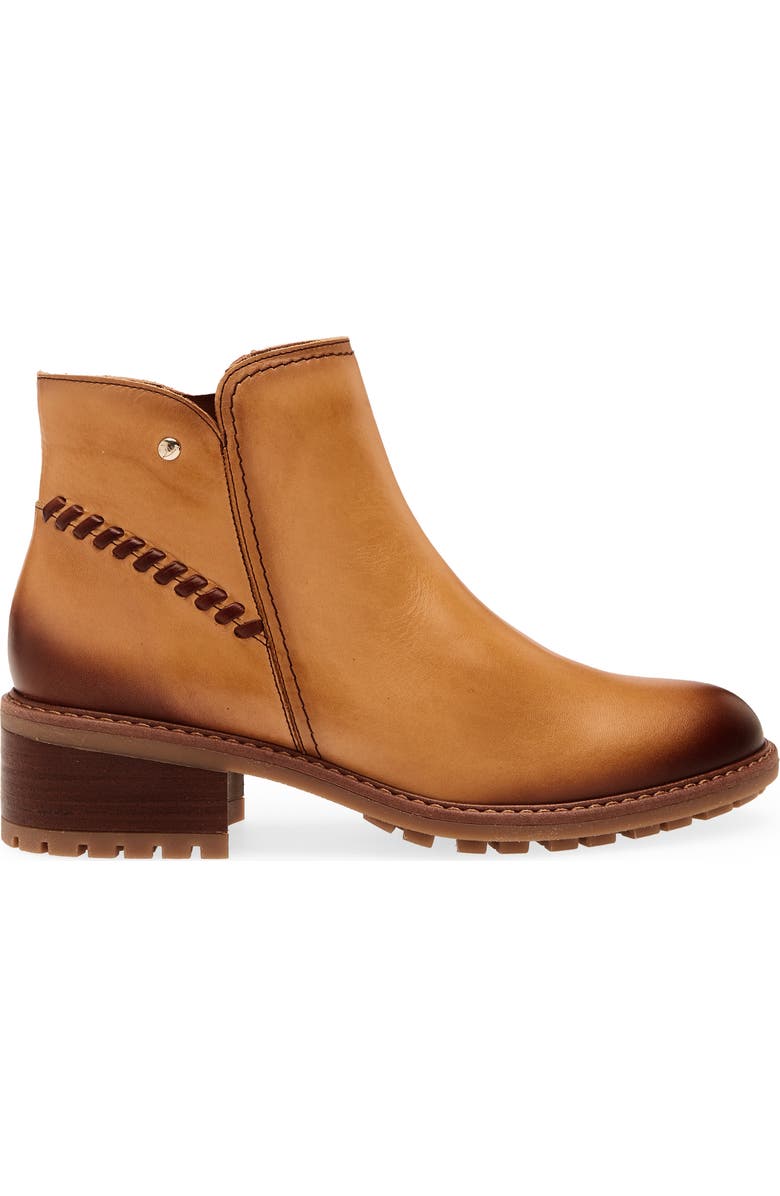 PIKOLINOS Medina Bootie, Alternate, color, Vainilla