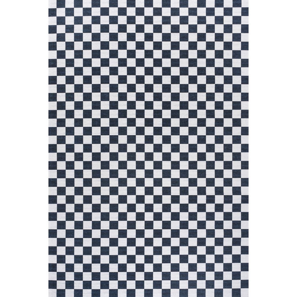 Jonathan Y Ainsley Modern Cottage Checkerboard Washable Area Rug