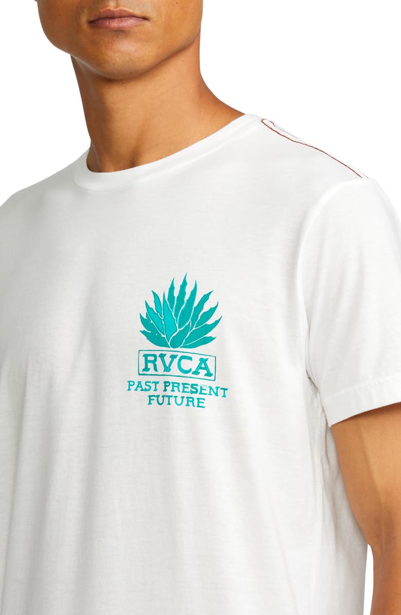 RVCA Agave Cotton Blend Graphic T-Shirt, Alternate, color, 