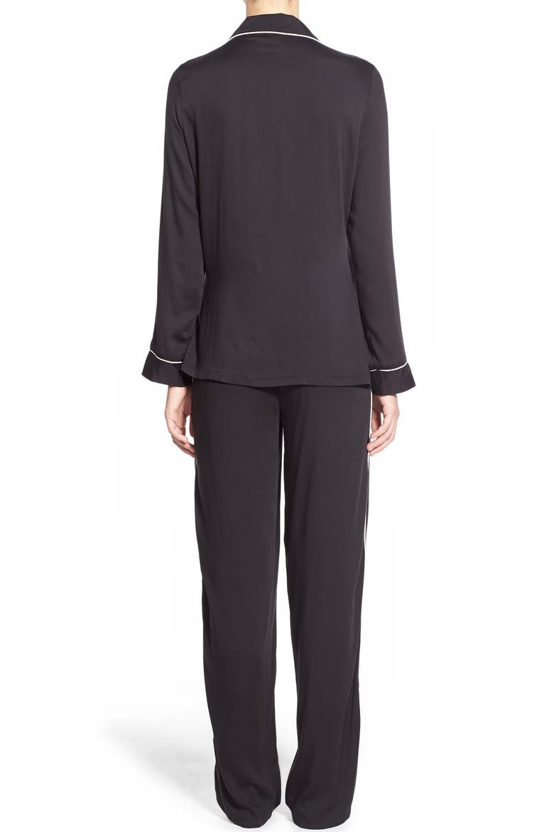 Piped Pajamas, Alternate, color, METEORITE