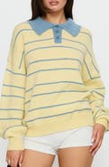 Princess Polly Minda Stripe Sweater