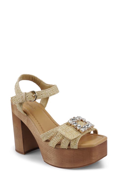 Mckenley Platform Slide Sandal (Women)