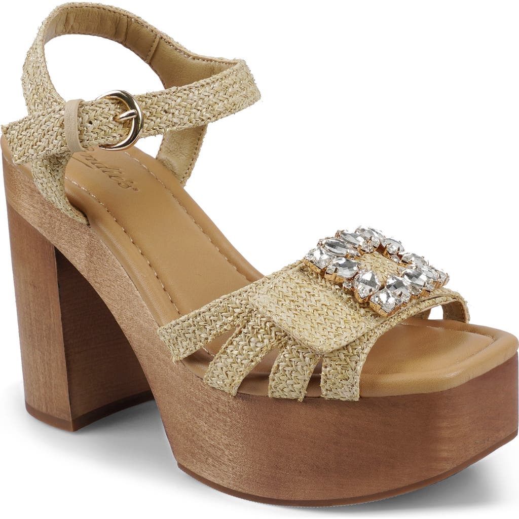 Candies Candie's Mckenley Platform Slide Sandal