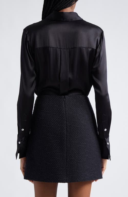 VERONICA BEARD VERONICA BEARD MONIQUE SILK BLEND BUTTON-UP TOP 