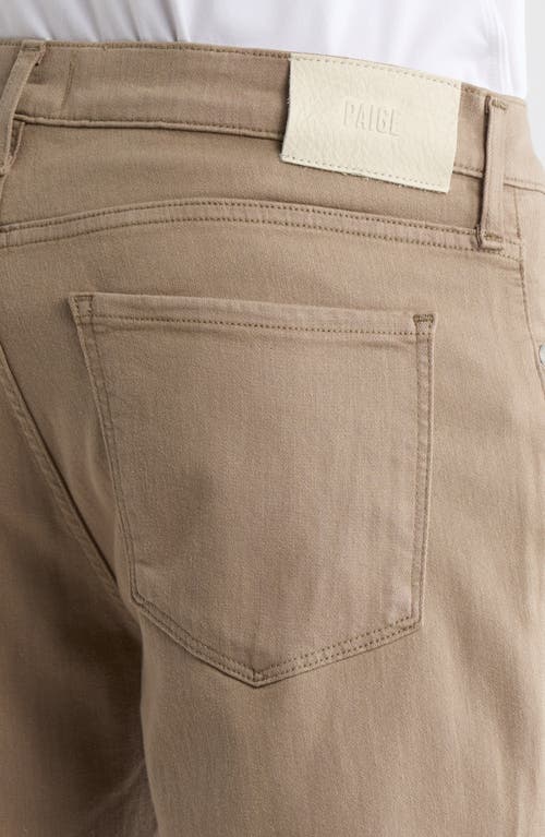 Paige Federal Slim Straight Leg Jeans In Neutral