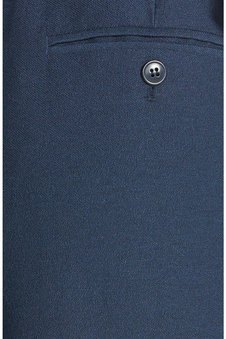 Pleated Culottes, Alternate, color, NAVY BLAZER