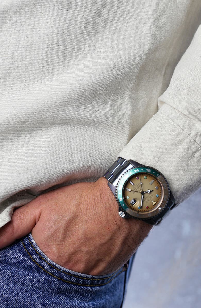 OUT OF ORDER Marrakesh Bracelet Watch, 44mm, Alternate, color,