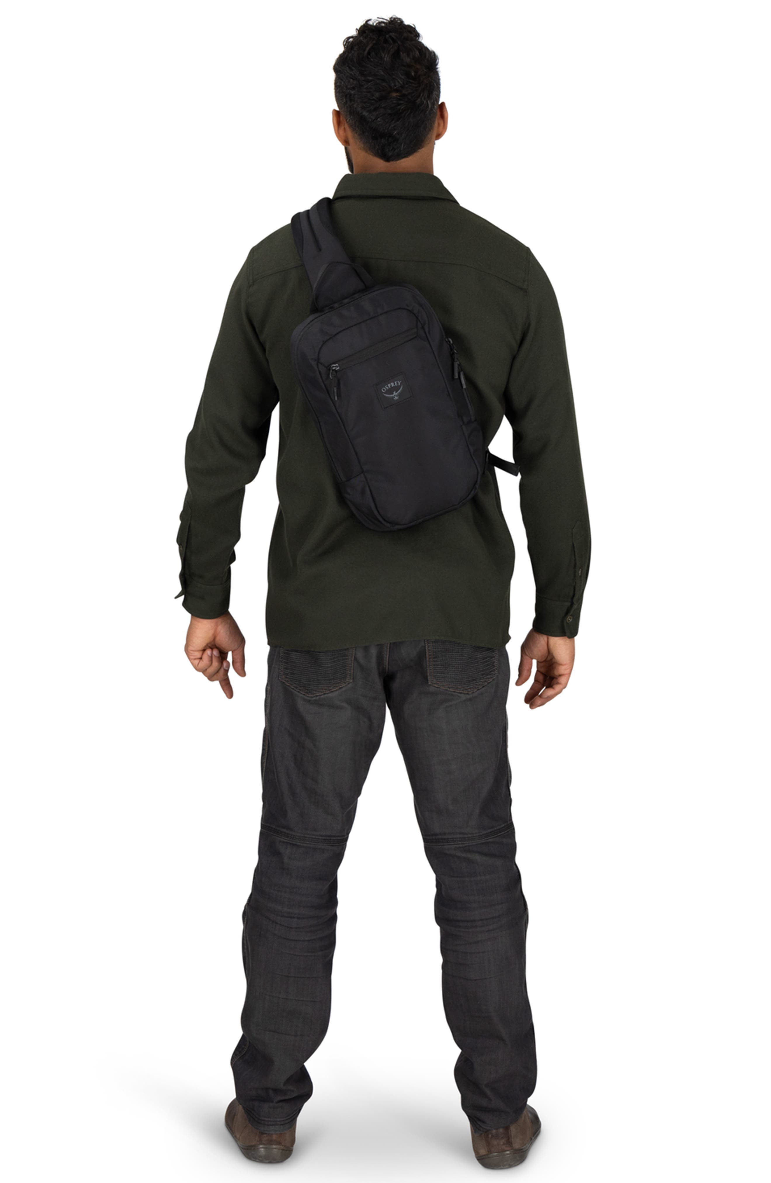 Osprey Aoede Sling Bag, Alternate, color, Black