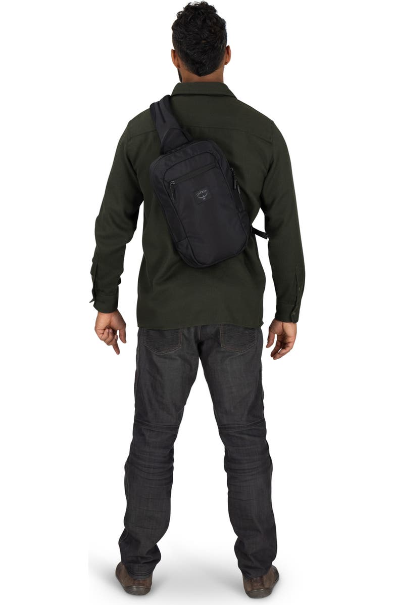 Osprey Aoede Sling Bag, Alternate, color, Black