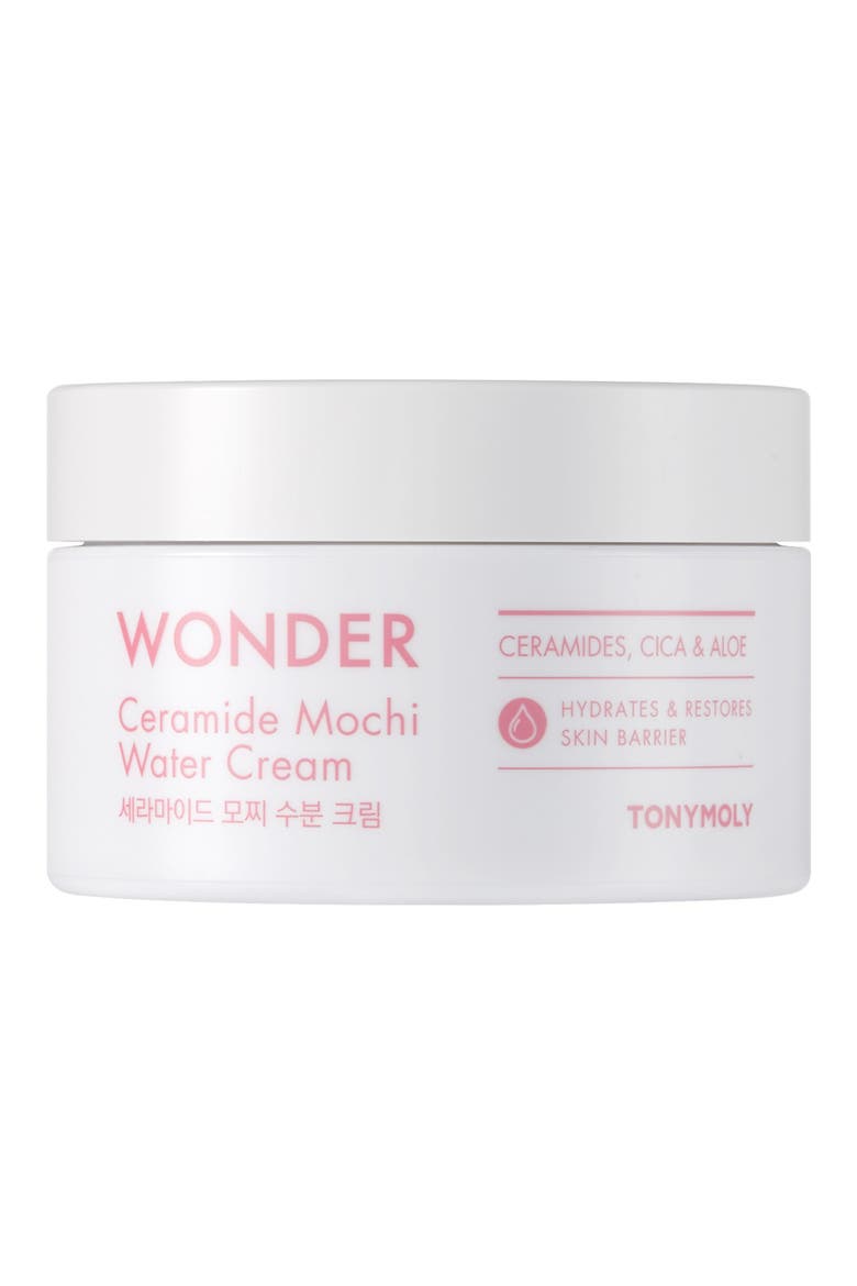 Wonder Ceramide Mochi Water Cream, Main, color, NO COLOR