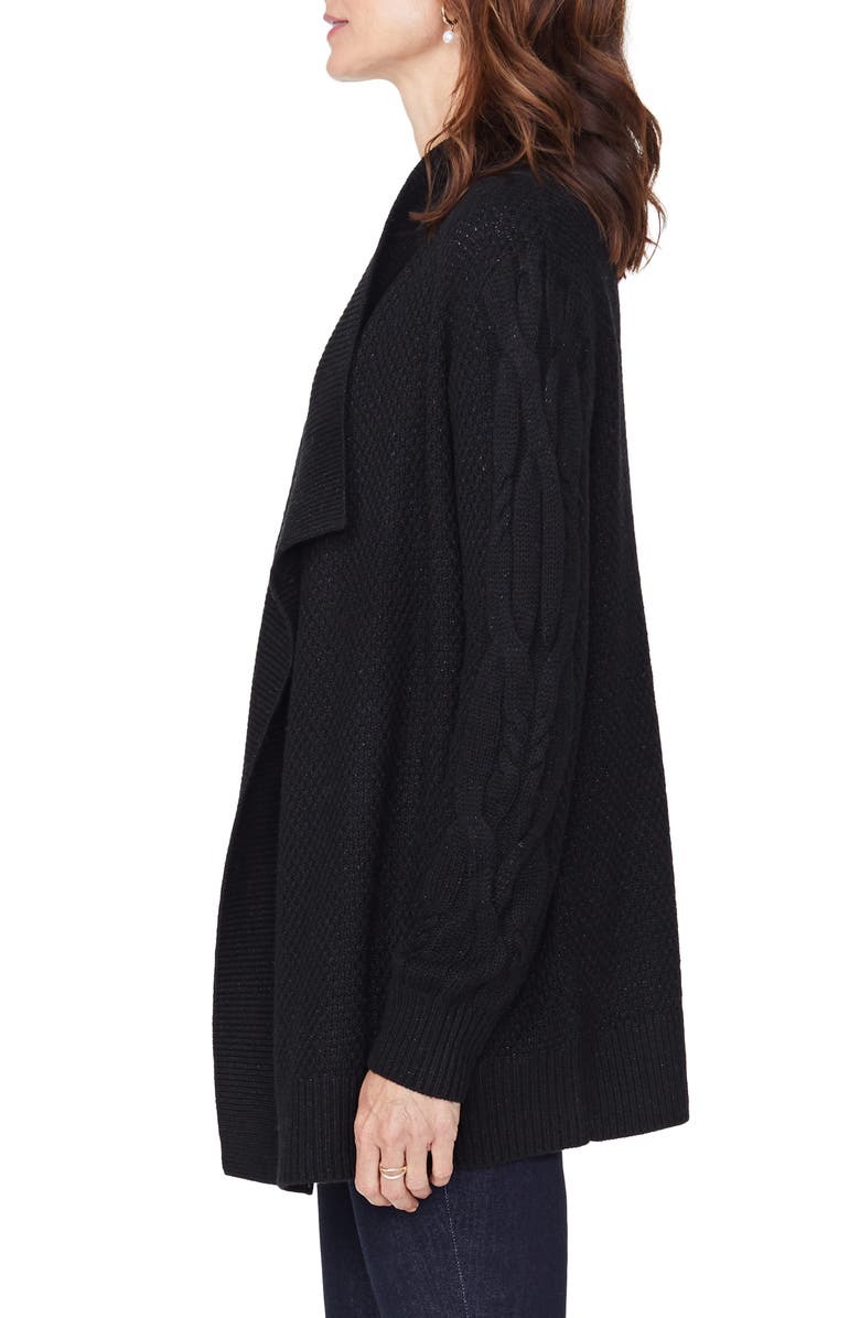 NYDJ Draped Cardigan, Alternate, color,