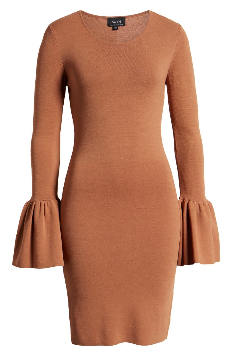Bardot Arabella Sheath Dress, Alternate, color, 