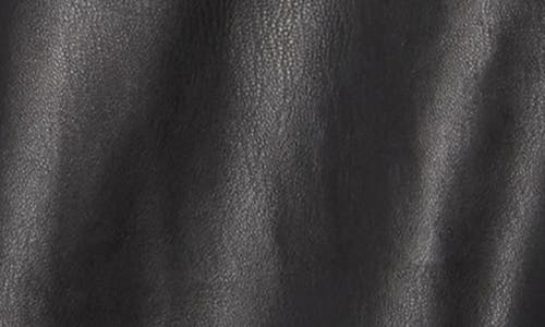 Max Studio Faux Leather Jacket In Black