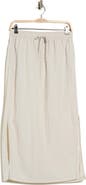 Z by Zella Breakaway Crinkled Maxi Skirt