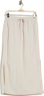 Z by Zella Breakaway Crinkled Maxi Skirt