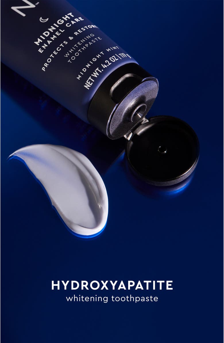 MOON Midnight Enamel Care Toothpaste, Alternate, color, 