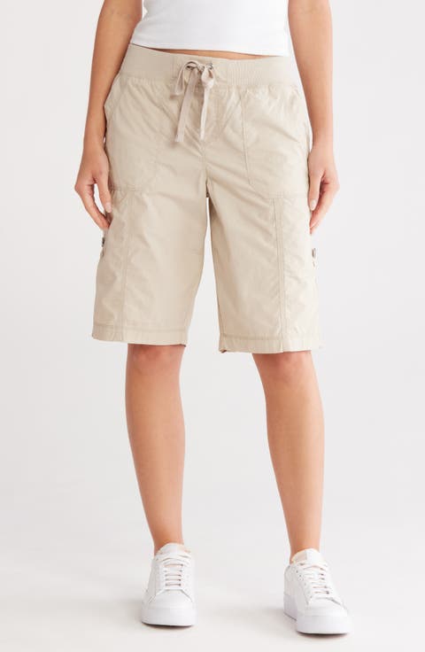 EINCcm Women's 12" Bermuda Shorts Knee Length With Pockets High Waisted Long Shorts For Women Stretch Casual Walking D4ee76eb D1c7 460a 8416 1bab1a9775ae.c6e3c0db293c8fae9b4a4974ca9c0923