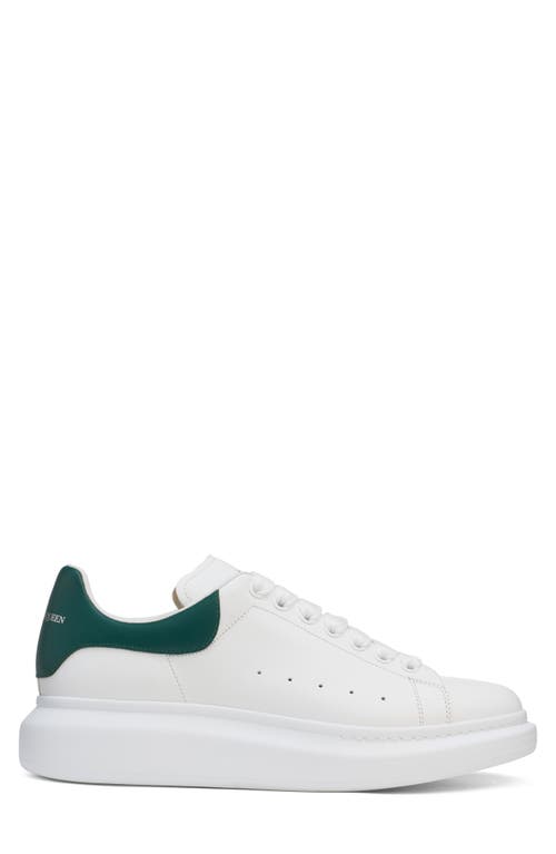 Alexander Mcqueen Suede Upper Sneakers With Oversized Rubber Sole