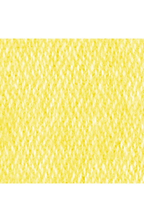 Matouk Pezzo Throw Blanket In Lemon