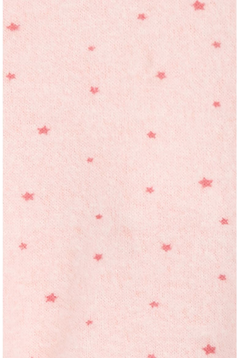 Hacci Star Sweatshirt & Leggings Set, Alternate, color, CHALK PINK