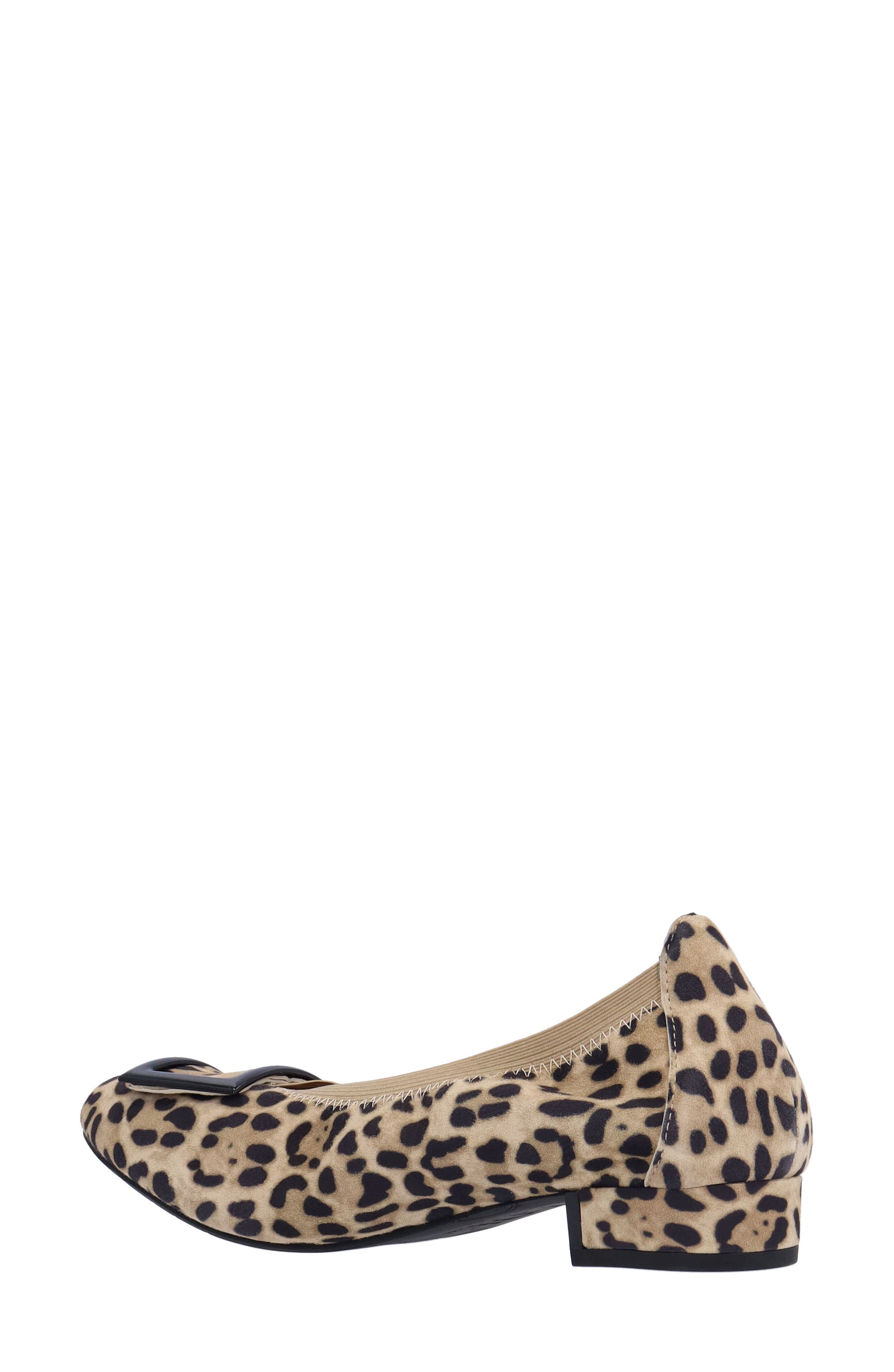 L
Amour des Pieds Floella Ballet Pump, Alternate, color, Tan/ Black