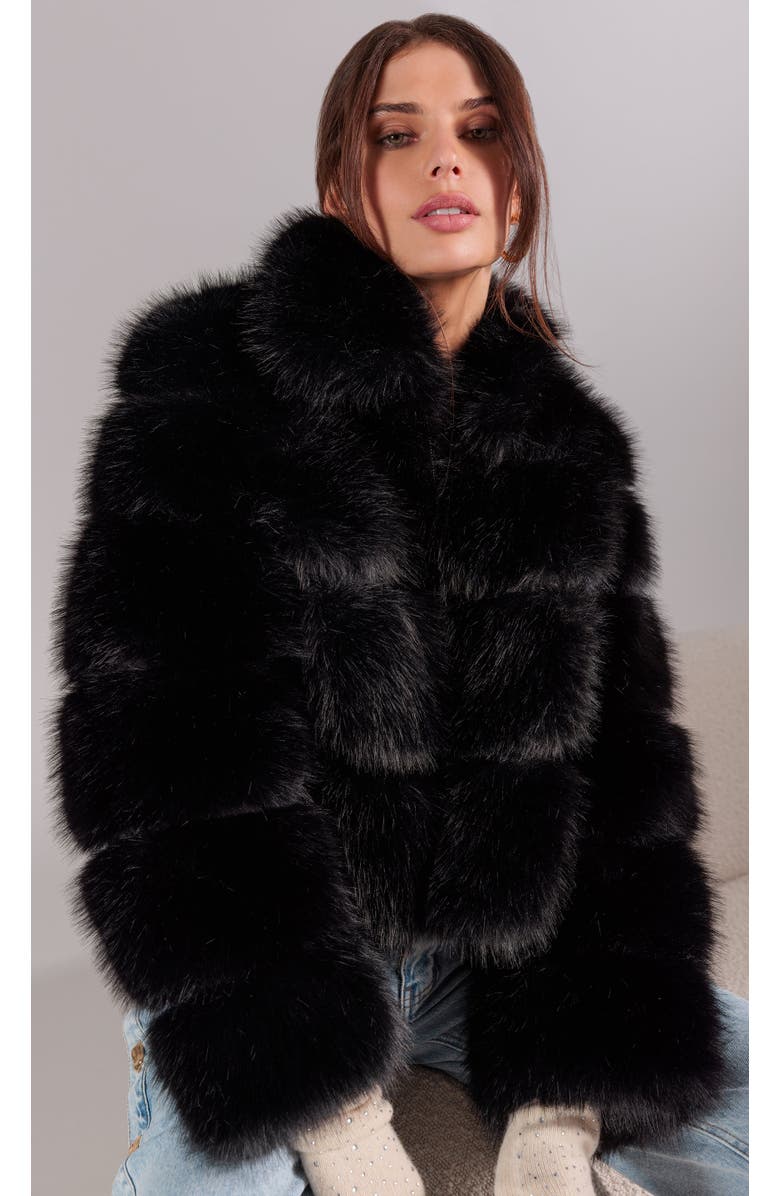 Generation Love Madison Faux Fur Jacket, Alternate, color, 